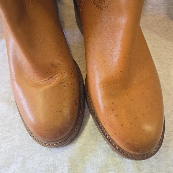 Vince Camuto Vergelia golden walnut boot Size 11 - Picture 6 of 16